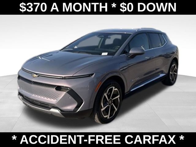 Used 2024 Chevrolet Equinox EV LT w/ Active Safety Package 3