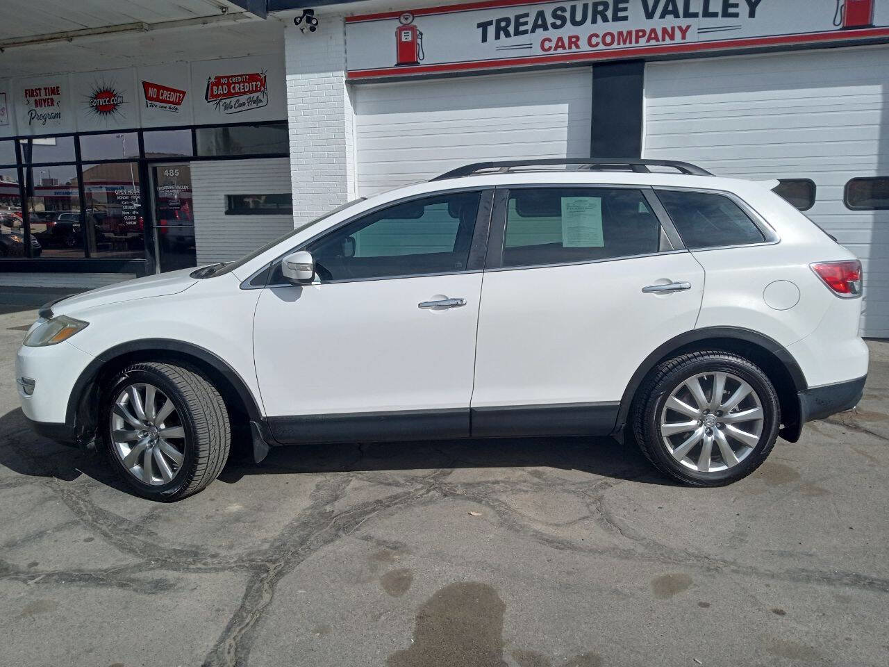 Used 2009 MAZDA CX-9 Grand Touring w/ Grand Touring Assistance Pkg image 3