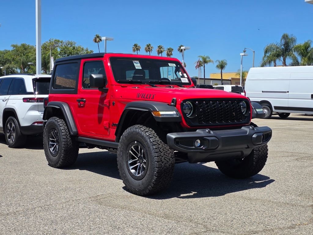 New 2026 Jeep Wrangler Sport