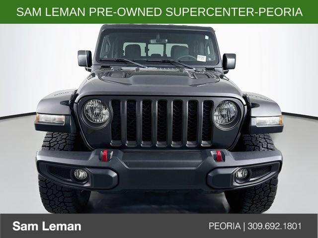 Used 2023 Jeep Gladiator Rubicon w/ Trailer Tow Package AWD/4WD image 2