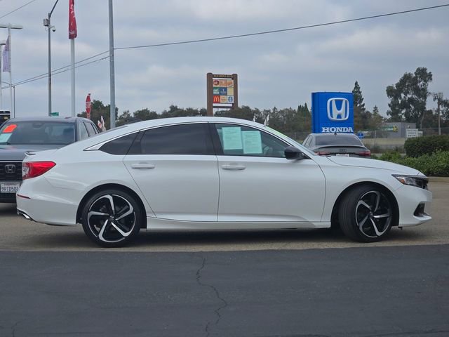 Used 2021 Honda Accord Sport image 3