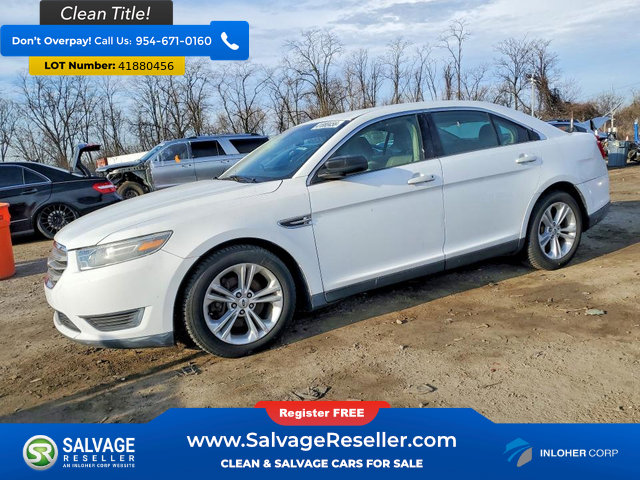 Used 2015 Ford Taurus SE