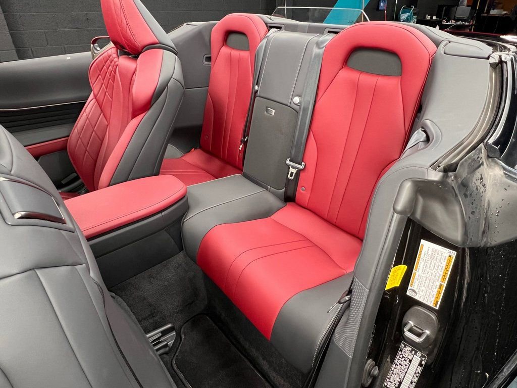 Used 2024 Lexus LC 500 Convertible image 10