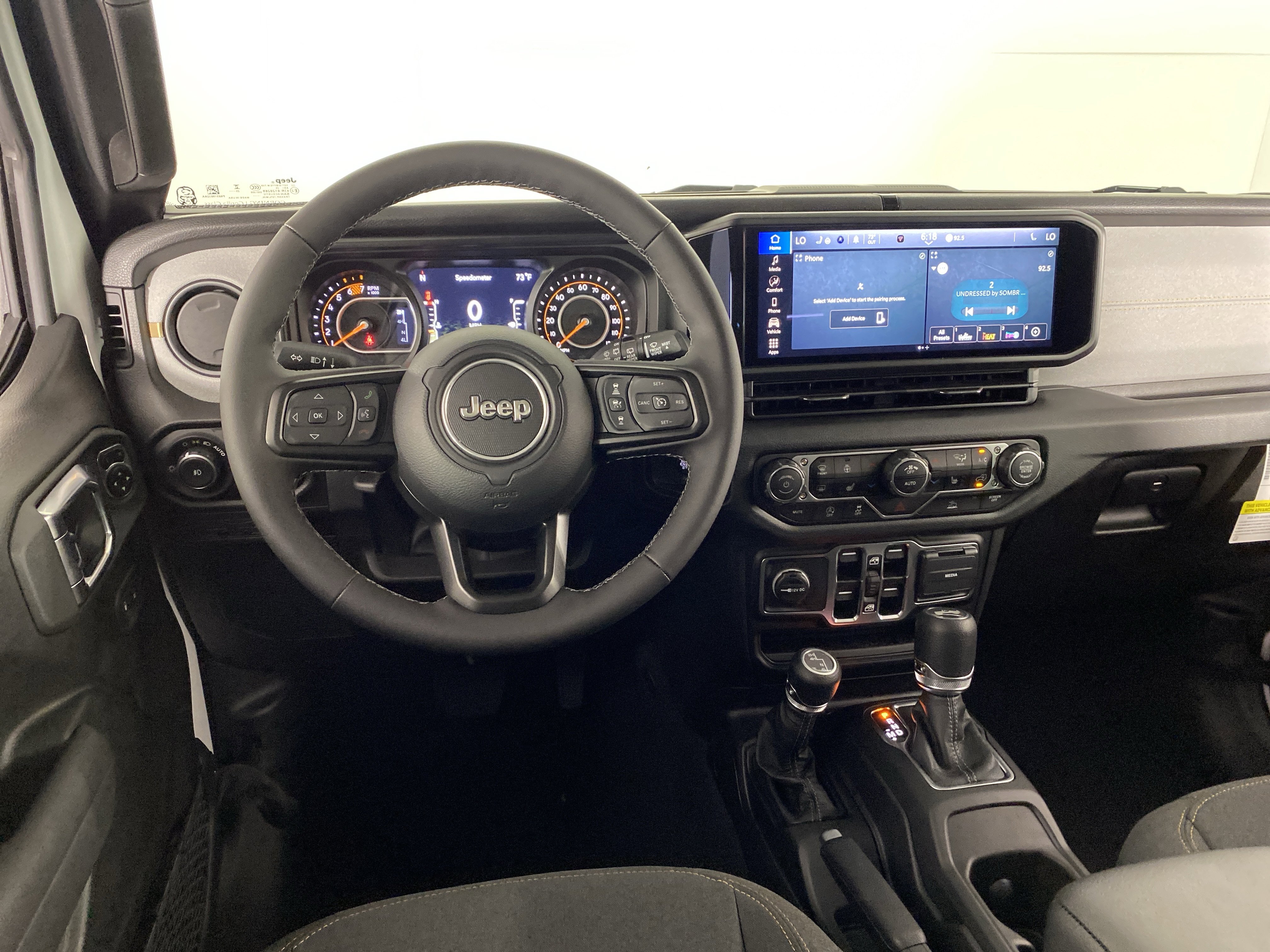 New 2025 Jeep Wrangler Sport S image 17