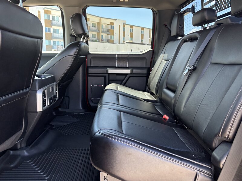 Used 2020 Ford F250 Lariat w/ Lariat Ultimate Package image 46