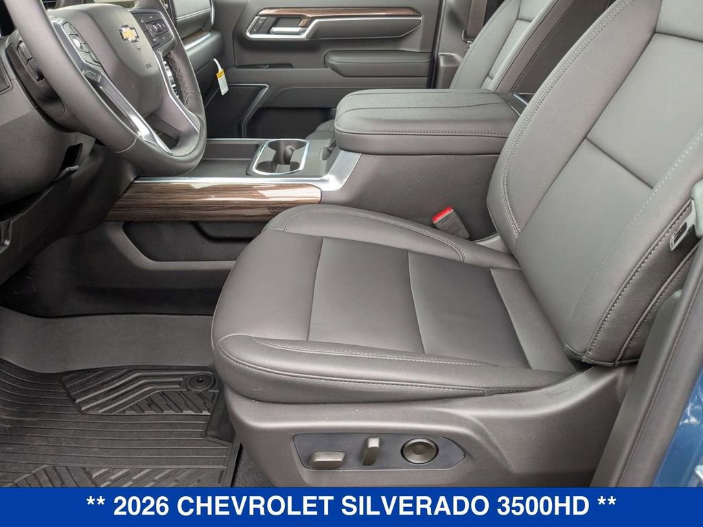 New 2026 Chevrolet Silverado 3500 LT w/ All Star Edition AWD/4WD image 13