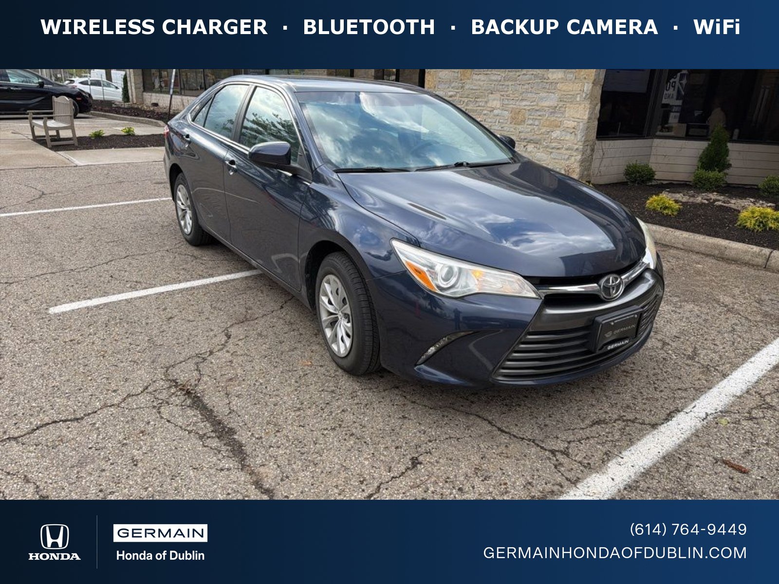 Used 2017 Toyota Camry LE image 1