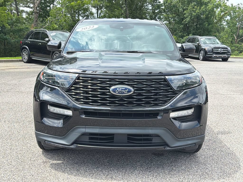 Used 2022 Ford Explorer ST-Line w/ Class IV Trailer Tow Package RWD image 3