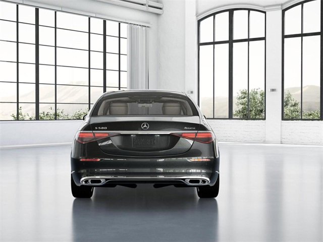 New 2026 Mercedes-Benz S 580 4MATIC Sedan image 25