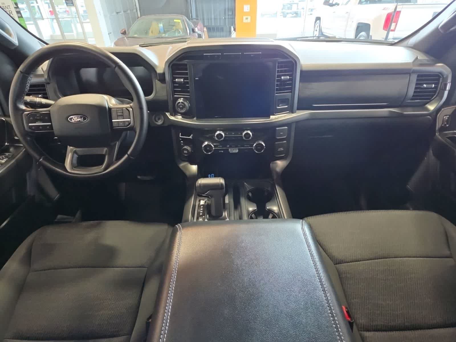 Used 2024 Ford F150 XLT w/ XLT Black Appearance Package AWD/4WD image 30