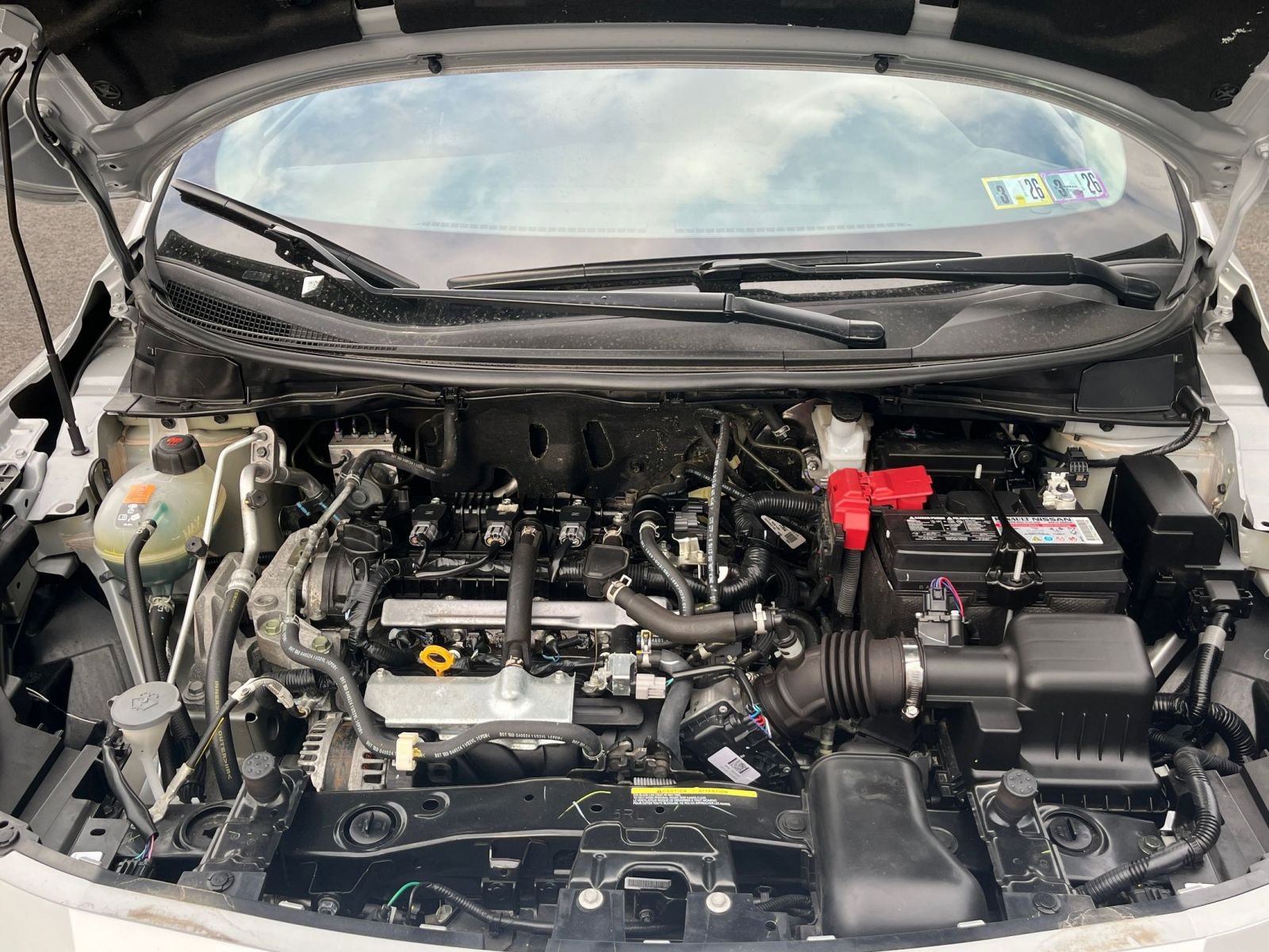 Used 2025 Nissan Versa SV FWD image 32
