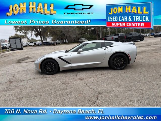Used 2019 Chevrolet Corvette Stingray Coupe w/ 1LT image 4