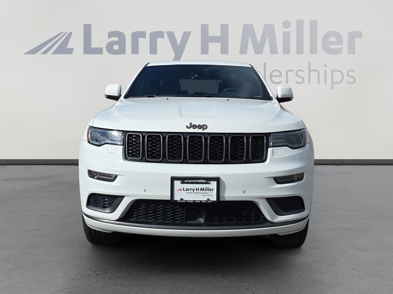 Used 2018 Jeep Grand Cherokee High Altitude image 9