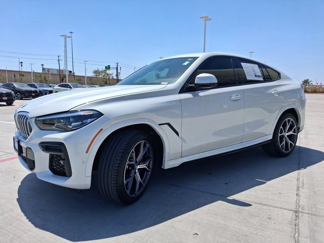Used 2022 BMW X6 xDrive40i w/ M Sport Package AWD/4WD image 3