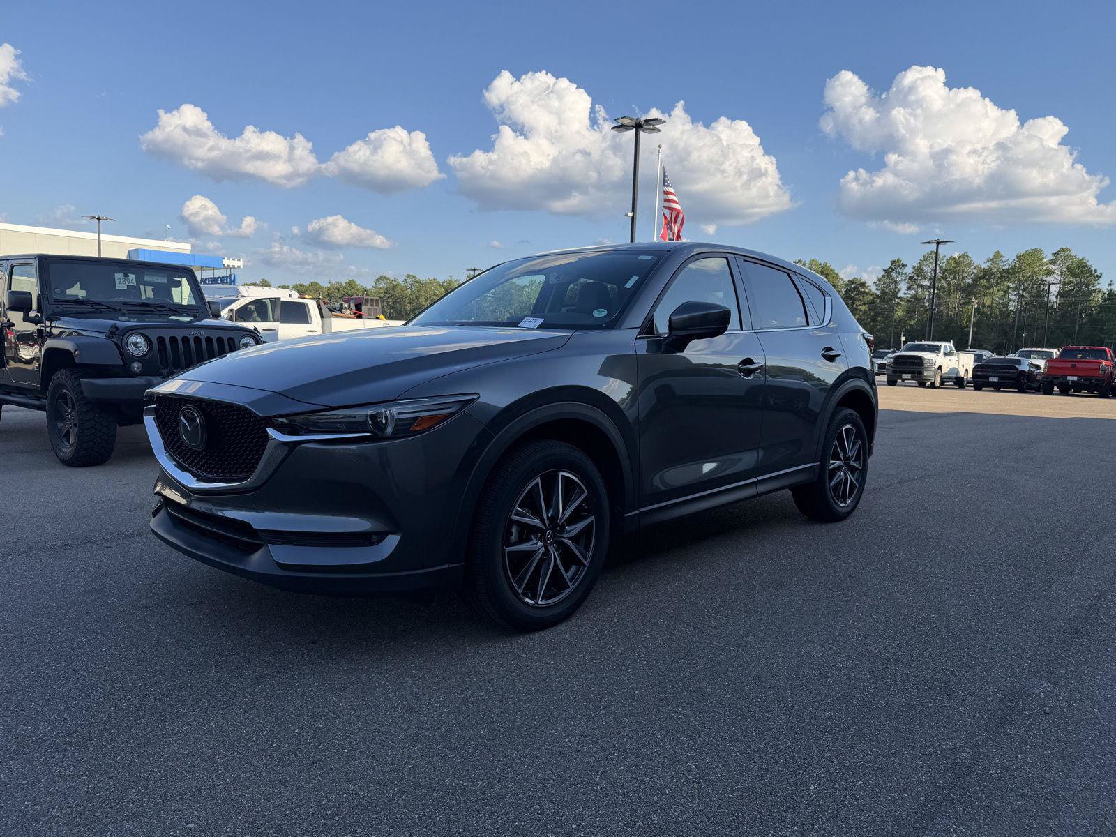 Used 2018 MAZDA CX-5 Grand Touring AWD/4WD image 1
