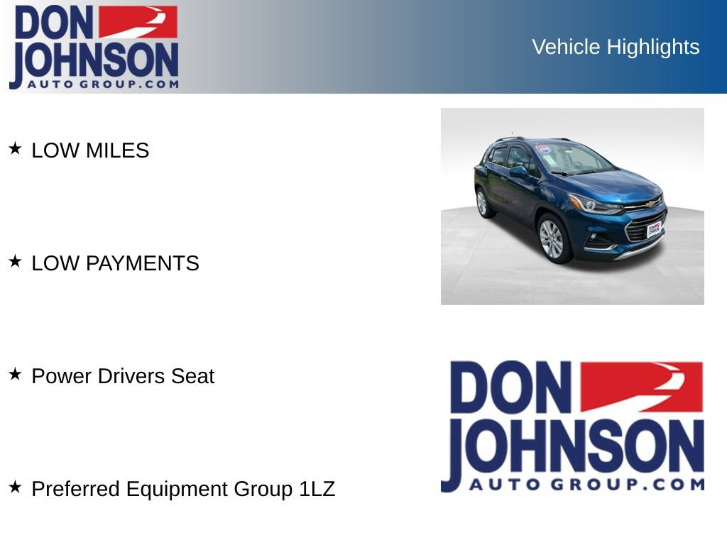 Used 2019 Chevrolet Trax Premier FWD image 25