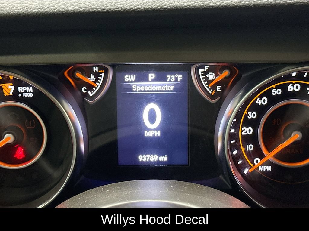 Used 2022 Jeep Wrangler Sport AWD/4WD image 32