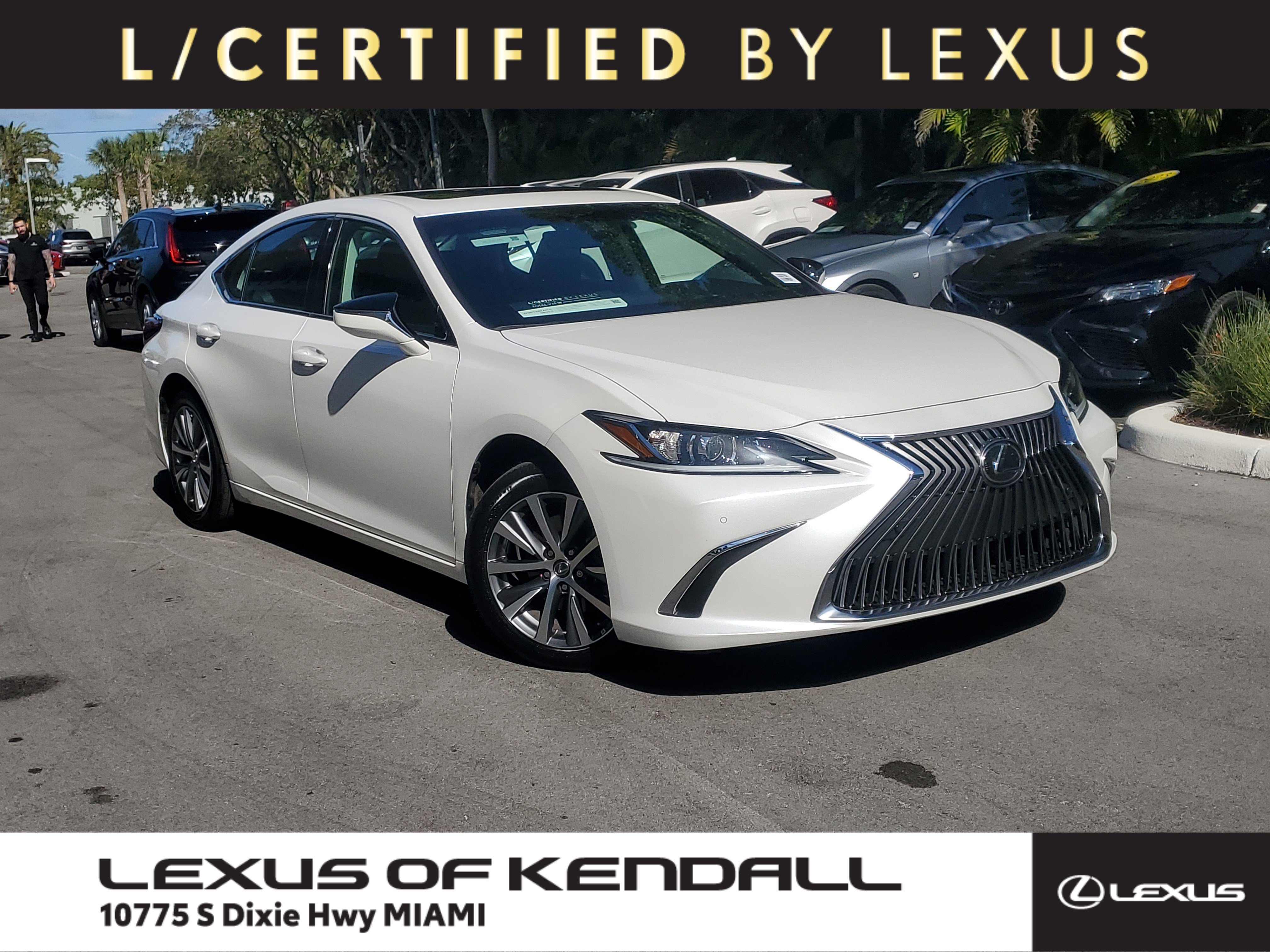 Used 2021 Lexus ES 350 w/ Premium Package