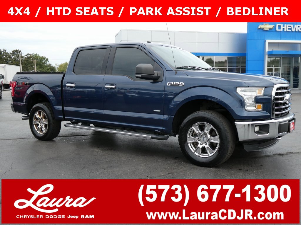 Used 2016 Ford F150 XLT w/ Equipment Group 302A Luxury