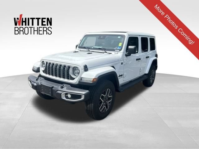 Used 2025 Jeep Wrangler Unlimited Sahara AWD/4WD image 1