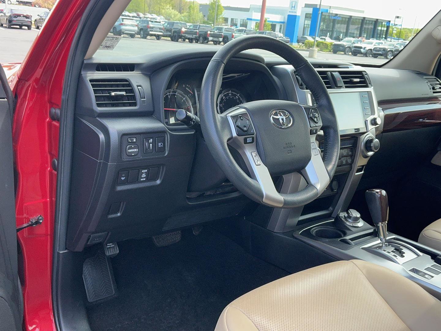Certified 2021 Toyota 4Runner Limited AWD/4WD image 16