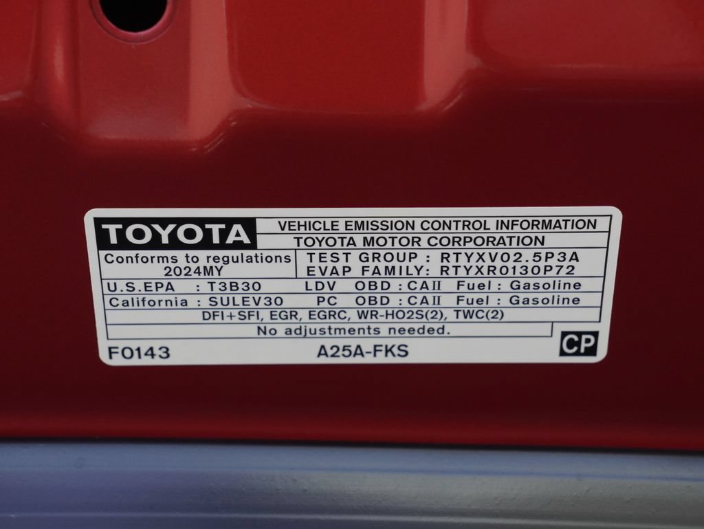 Used 2024 Toyota Camry SE FWD image 30