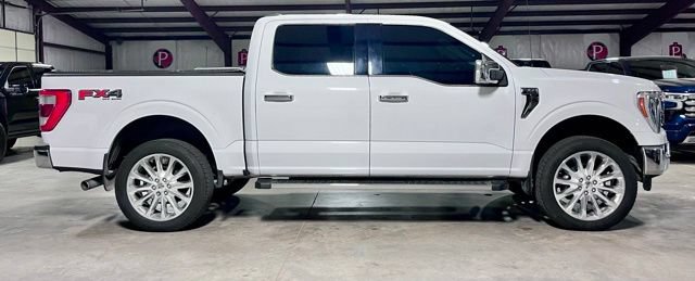 Used 2021 Ford F150 Lariat w/ Equipment Group 502A High AWD/4WD image 2