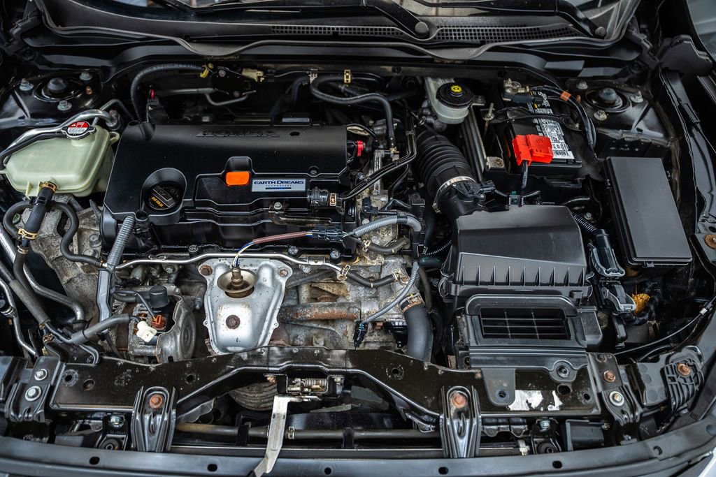 Used 2017 Honda Civic EX image 16