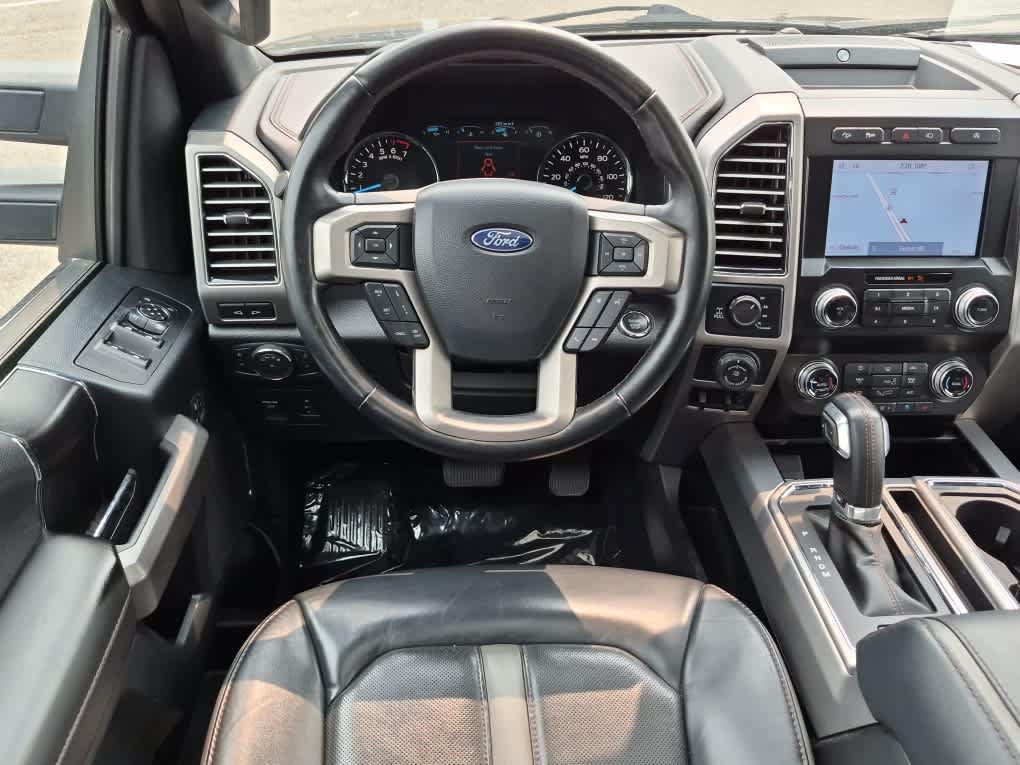 Used 2020 Ford F150 Platinum w/ Equipment Group 701A Luxury AWD/4WD image 9