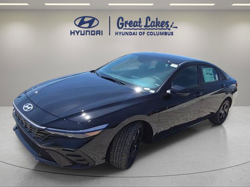 New 2026 Hyundai Elantra Sport FWD image 1