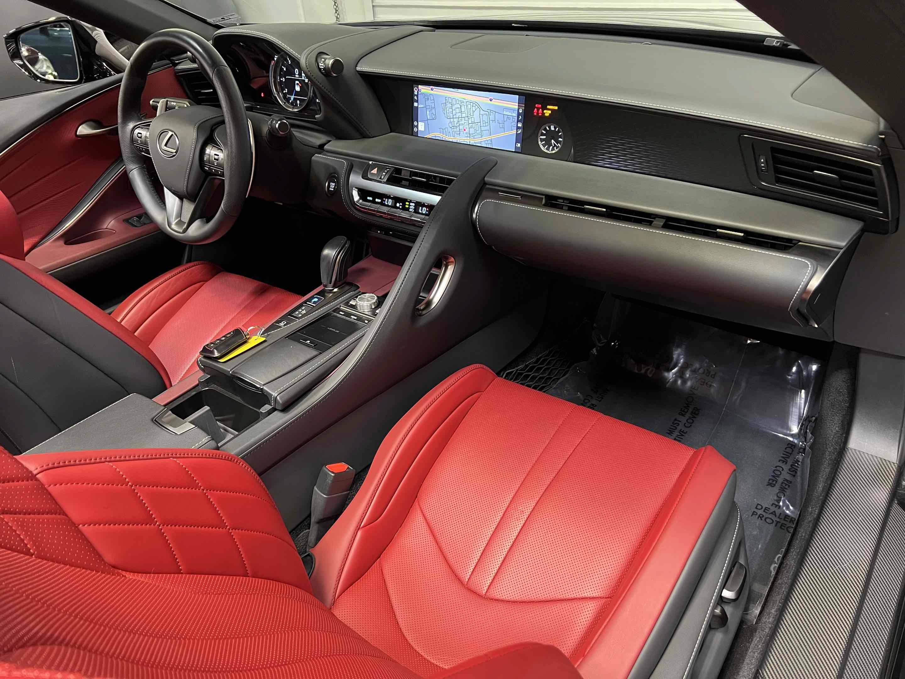 Used 2021 Lexus LC 500 Convertible w/ Touring Package RWD image 5
