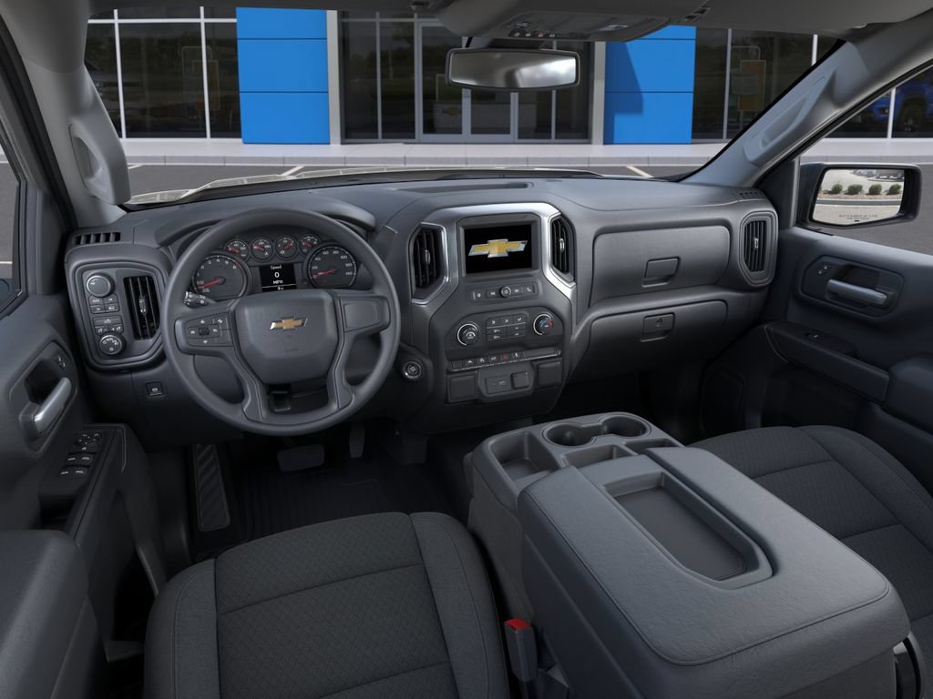 New 2026 Chevrolet Silverado 1500 Custom w/ Turbomax Blackout Package AWD/4WD image 15