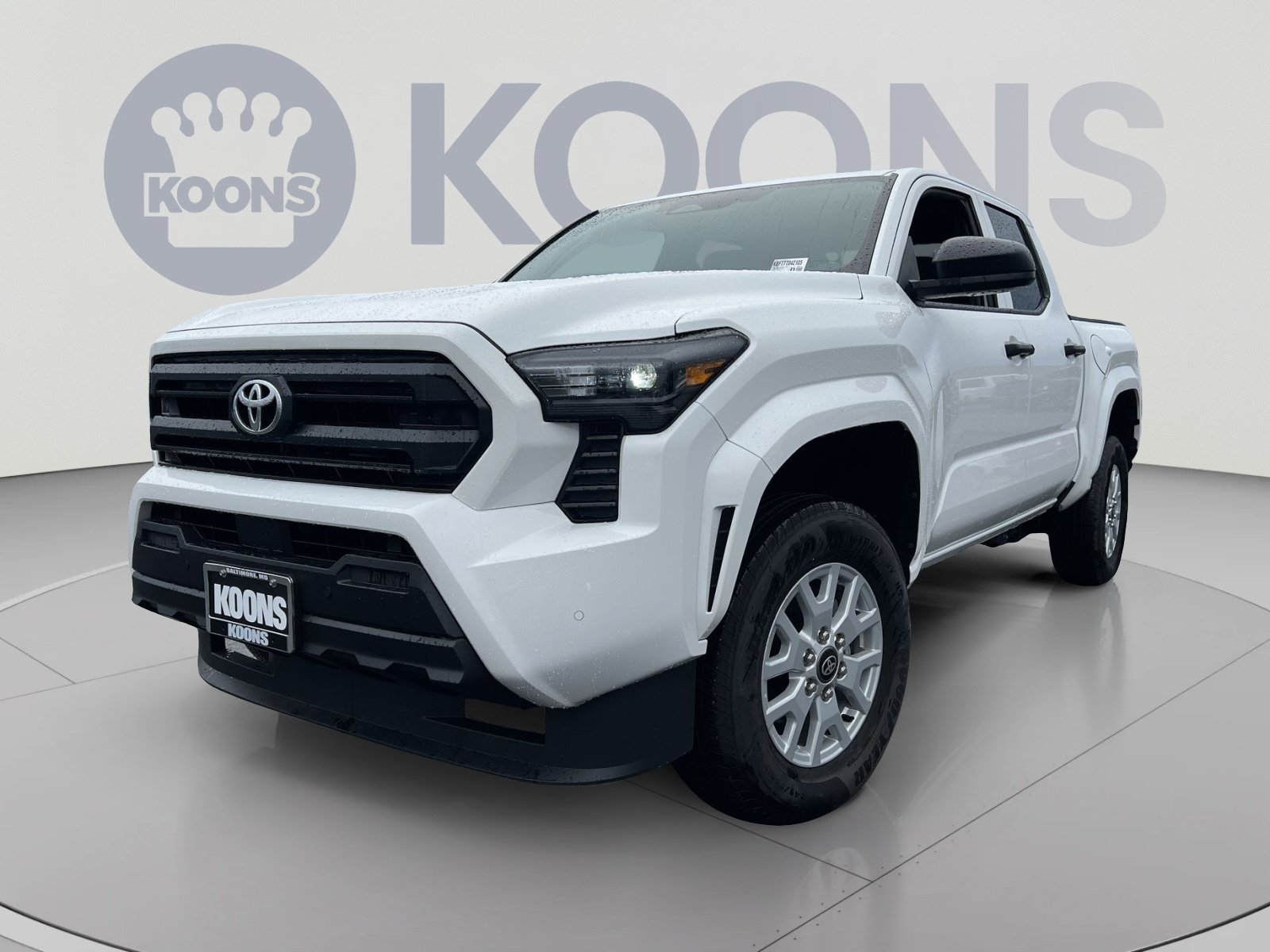 Used 2026 Toyota Tacoma SR w/ SR Upgrade Package