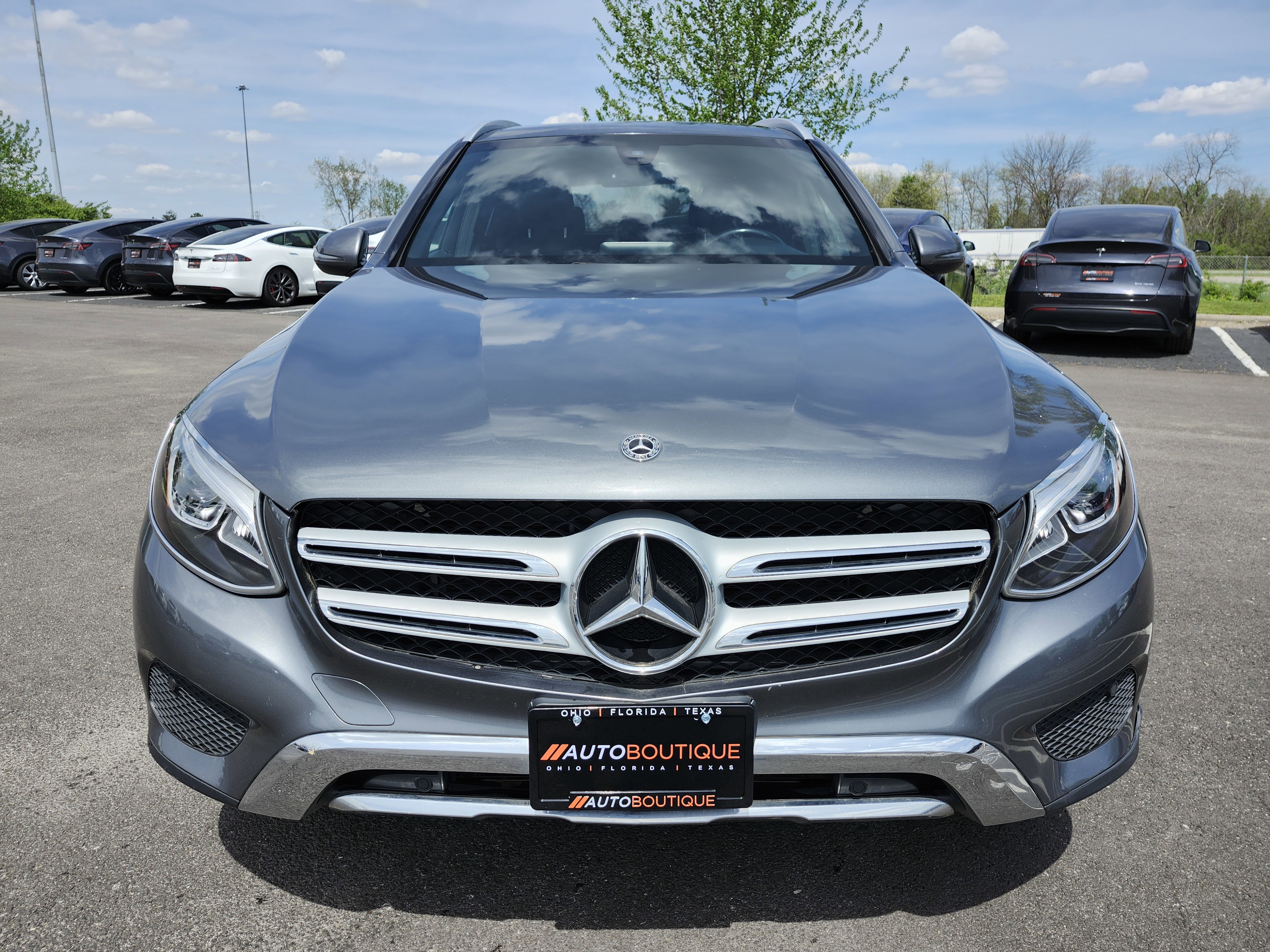 Used 2018 Mercedes-Benz GLC 300 4MATIC w/ Multimedia Package image 13