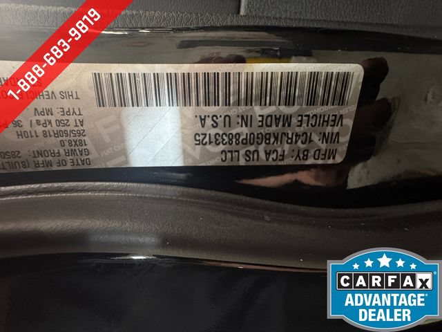 Used 2023 Jeep Grand Cherokee L Limited w/ Trailer Tow Group (B) AWD/4WD image 28