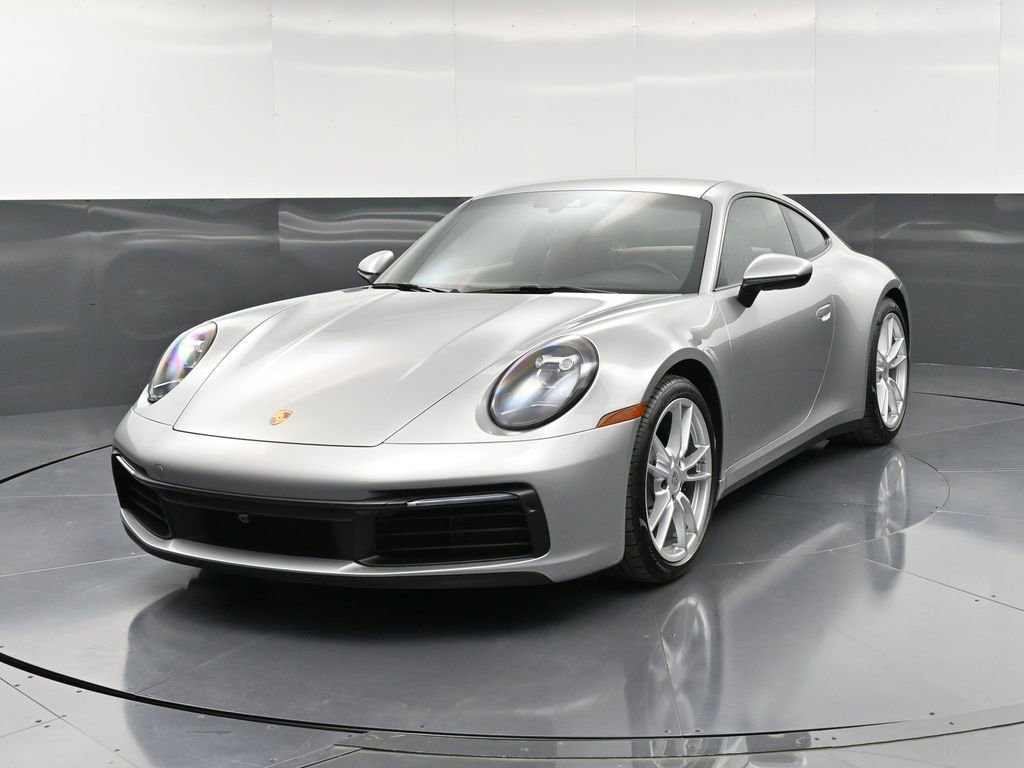 Certified 2024 Porsche 911 Carrera