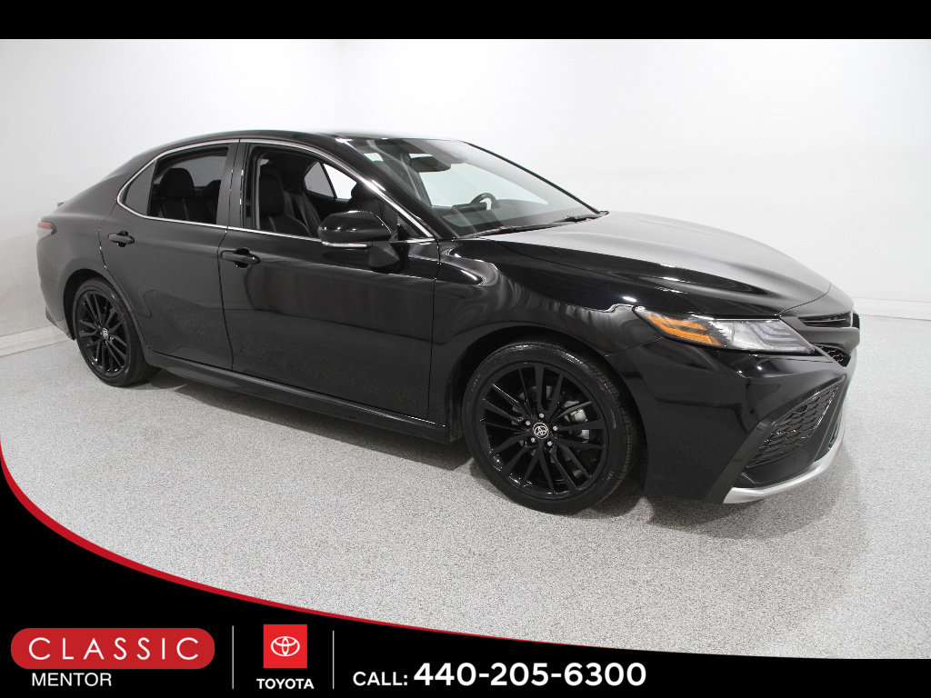Certified 2023 Toyota Camry XSE w/ Cold Weather Package