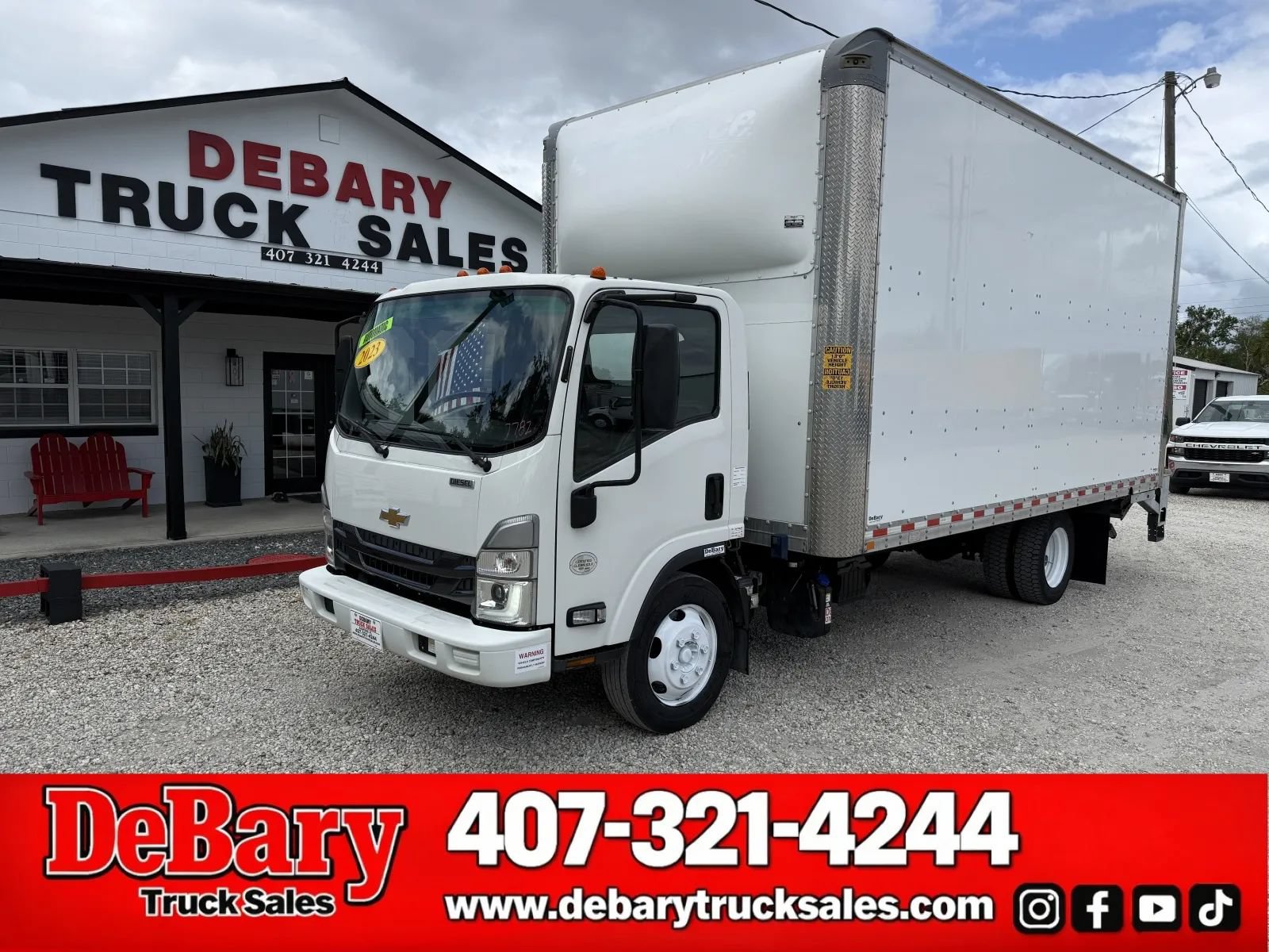 Used 2023 Chevrolet Low Cab Forward 5500XD