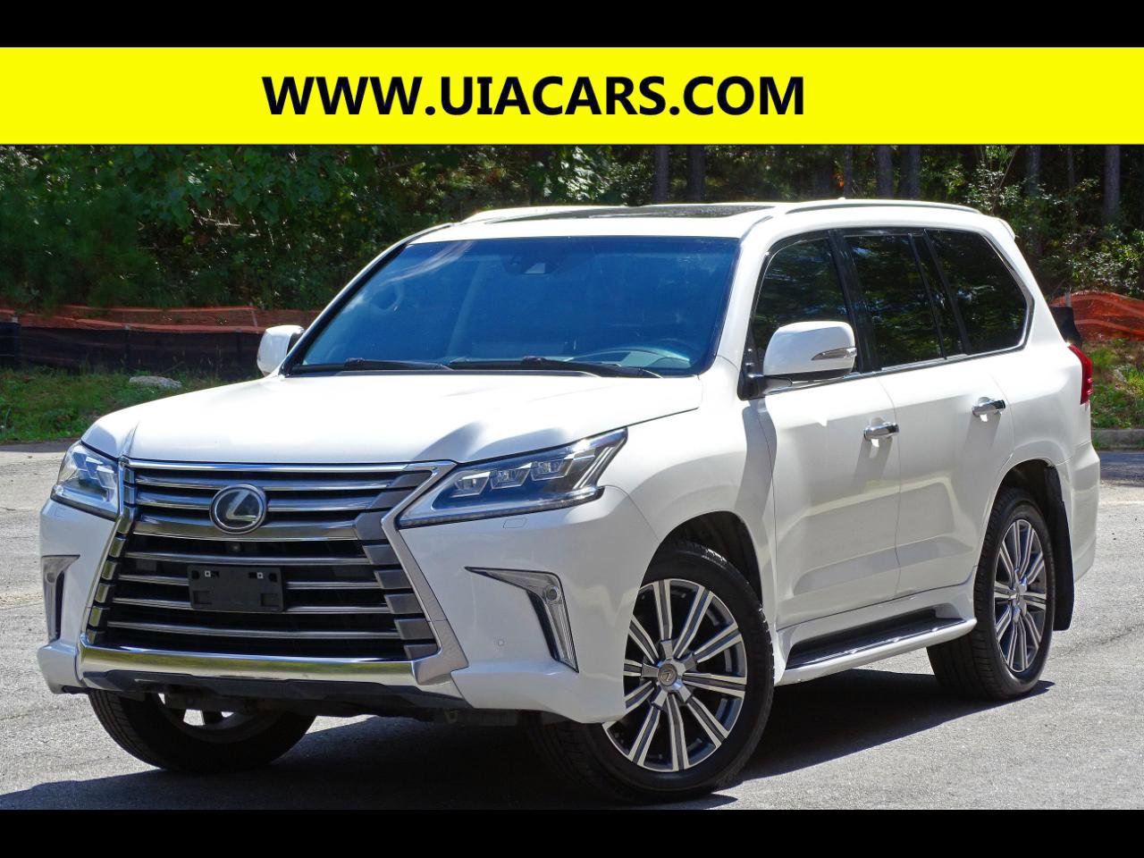 Used 2016 Lexus LX 570 4WD