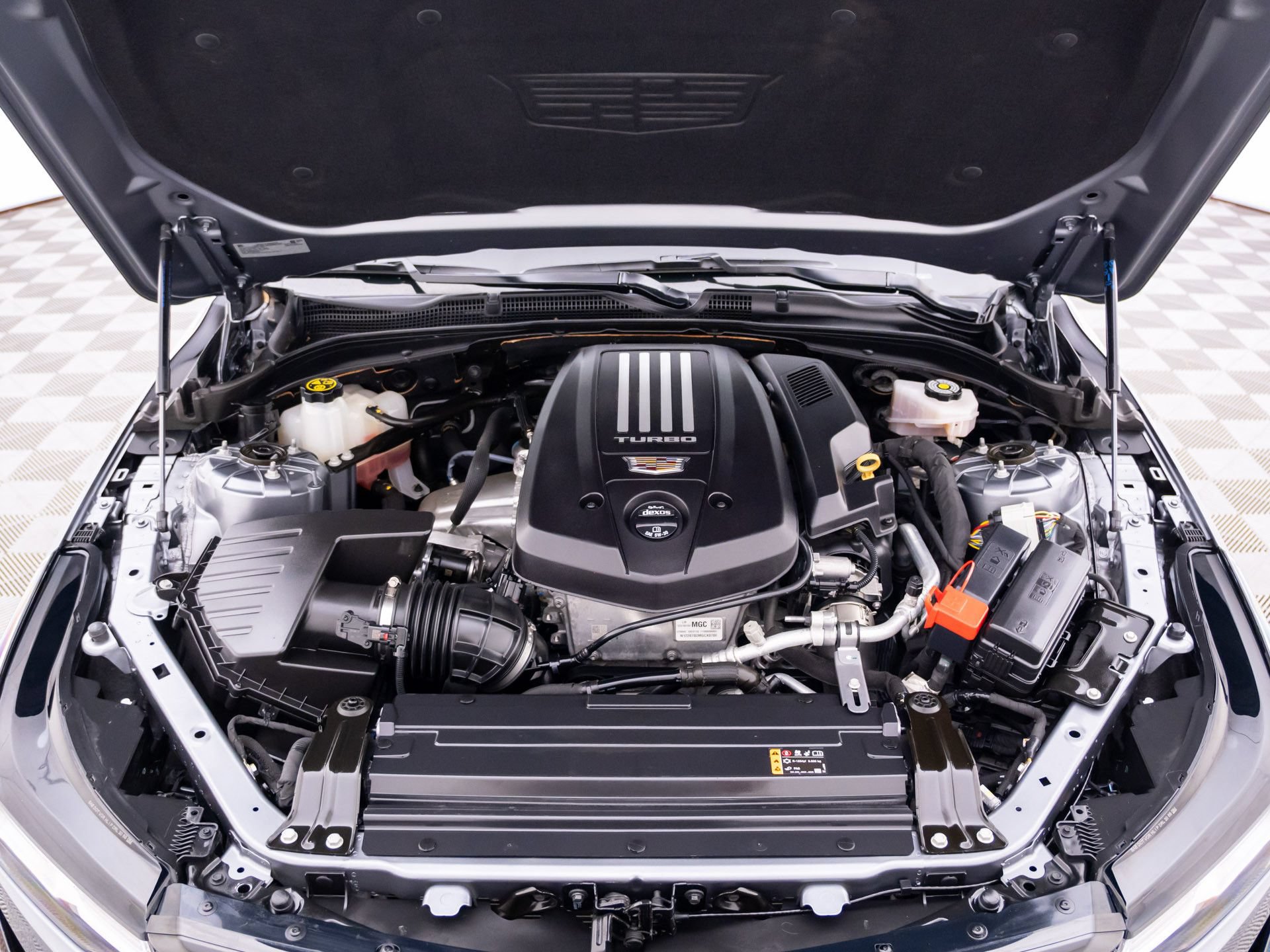 Certified 2022 Cadillac CT4 Premium Luxury AWD/4WD image 35