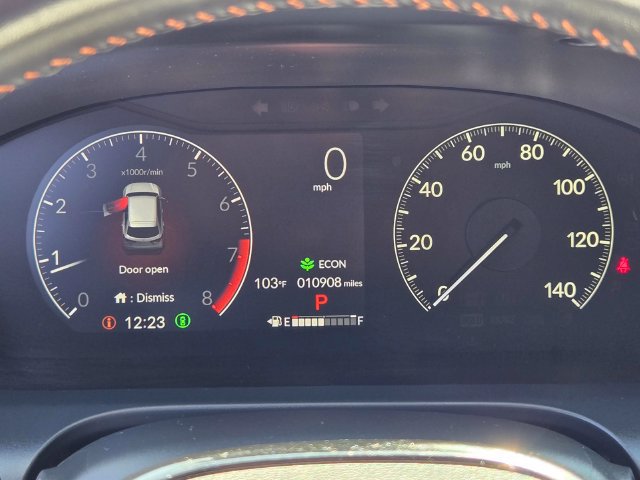 Certified 2025 Honda HR-V Sport image 18