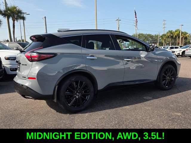 Used 2024 Nissan Murano SV w/ SV Midnight Edition Package AWD/4WD image 7