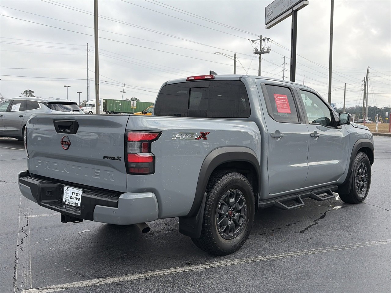 Certified 2024 Nissan Frontier Pro-X w/ Pro Premium Package image 5