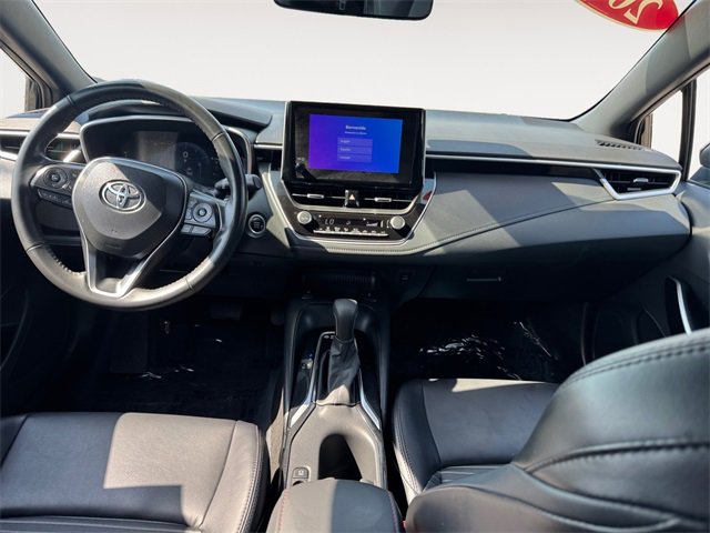 Certified 2023 Toyota Corolla XSE image 10