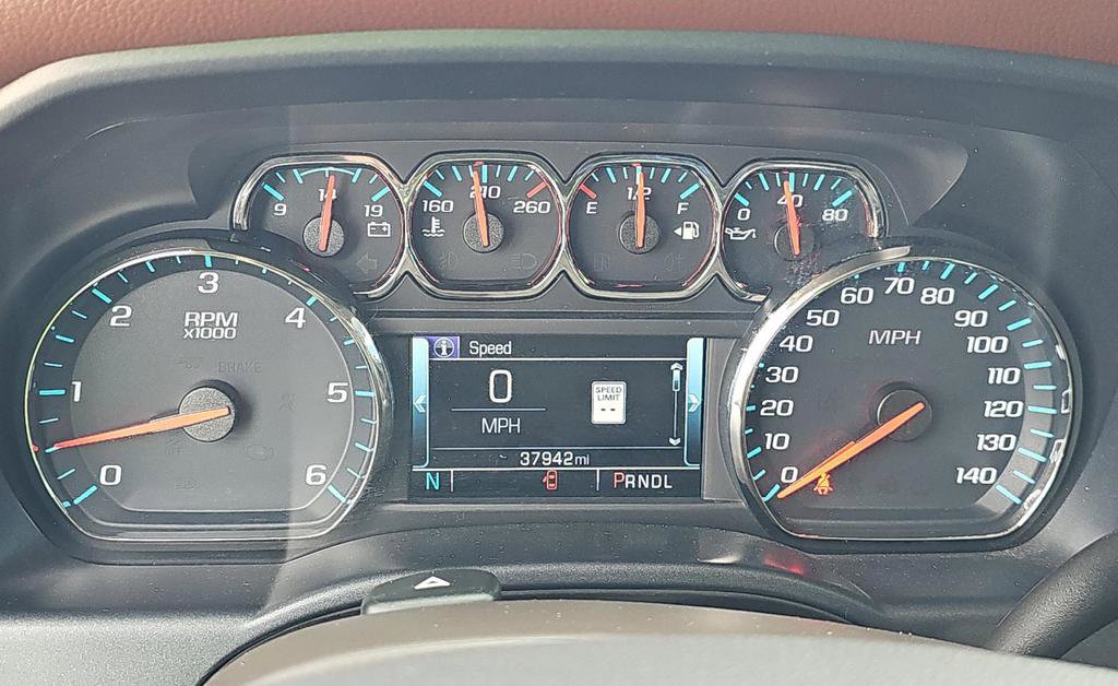 Used 2018 Chevrolet Silverado 1500 High Country AWD/4WD image 14