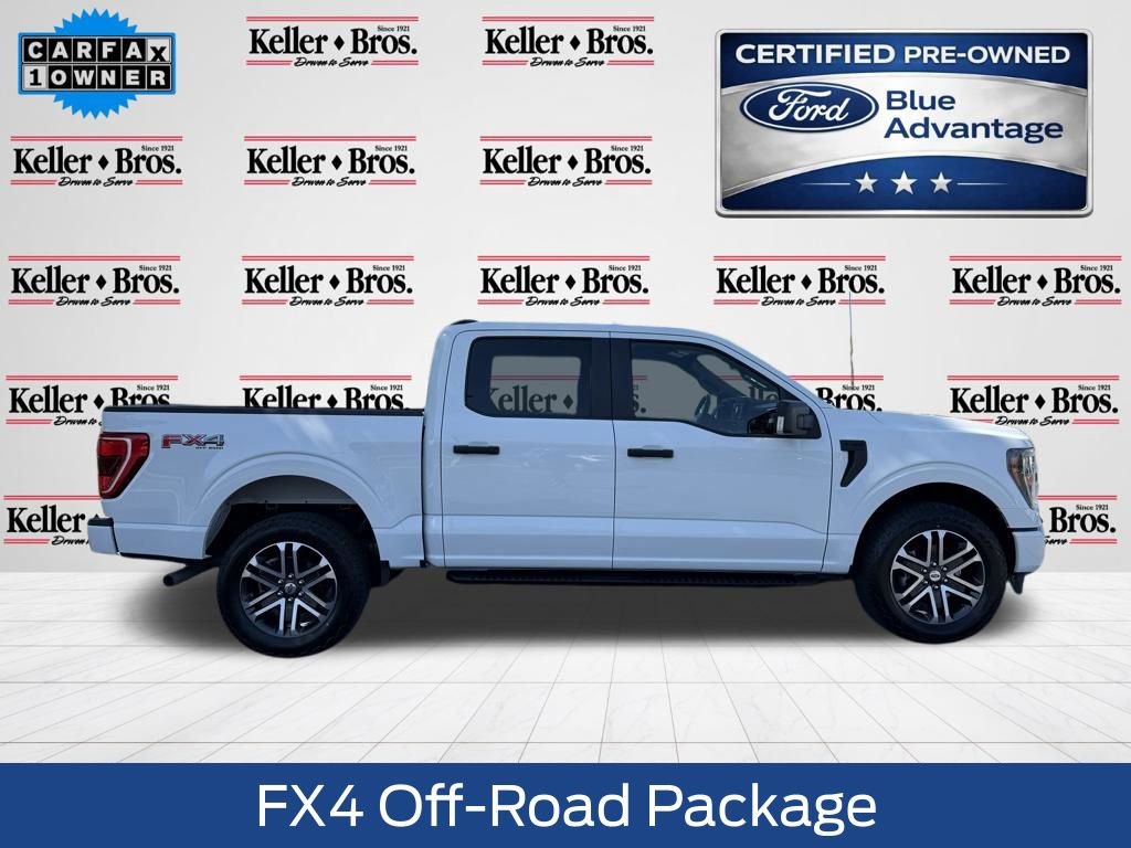 Certified 2023 Ford F150 XL w/ STX Appearance Package AWD/4WD image 8