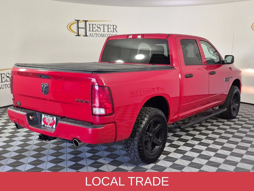 Used 2018 RAM 1500 Express AWD/4WD image 4