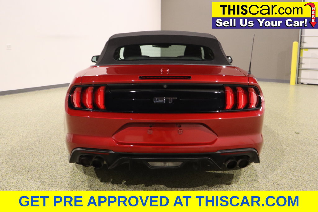 Used 2022 Ford Mustang GT Premium w/ GT Performance Package RWD image 8