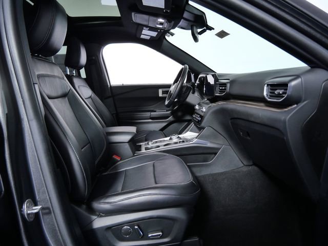 Certified 2020 Ford Explorer Limited w/ Class III Trailer Tow Package image 10