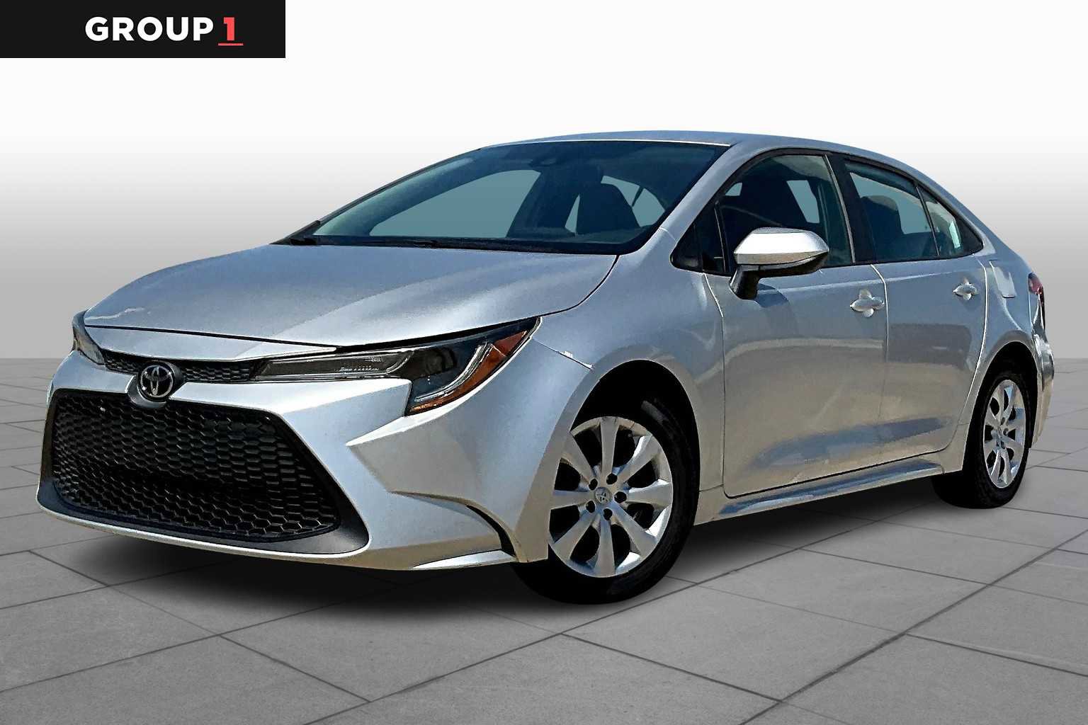 Used 2020 Toyota Corolla LE